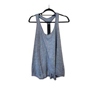 Old Navy Womens Gray Racerback Tank Top XL